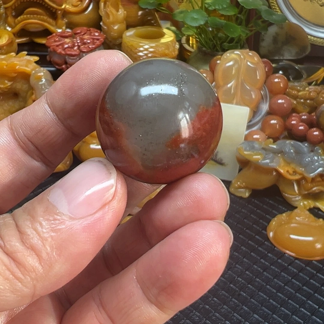 石英质玉未镶嵌颈饰