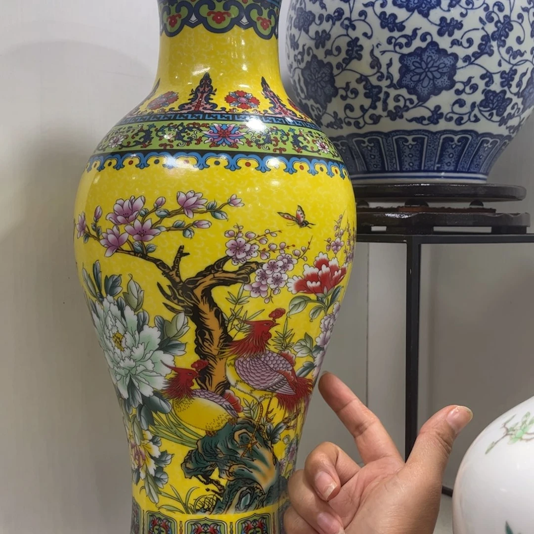 景德镇陶瓷花瓶摆件