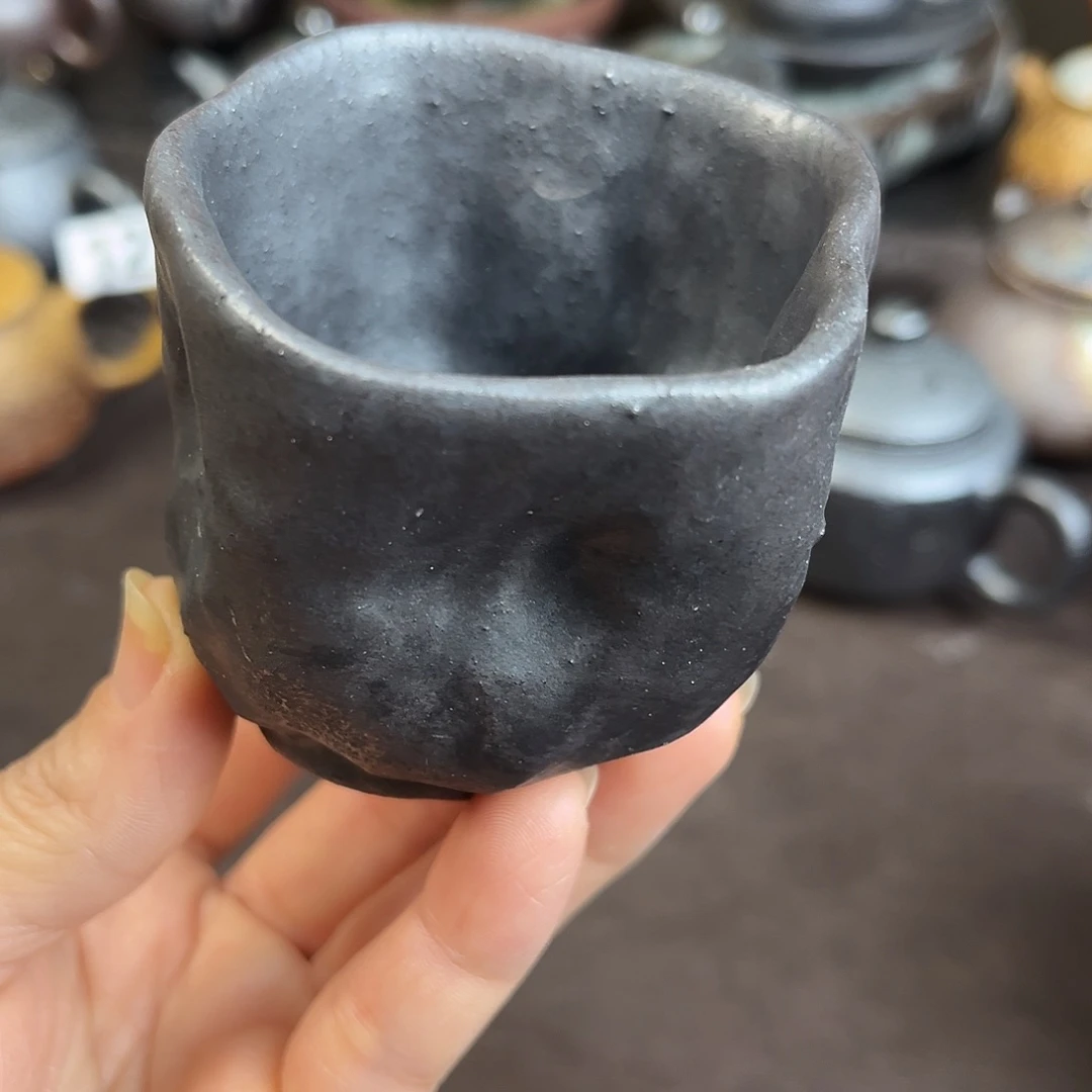 西***桐柴烧柴烧茶器柴烧