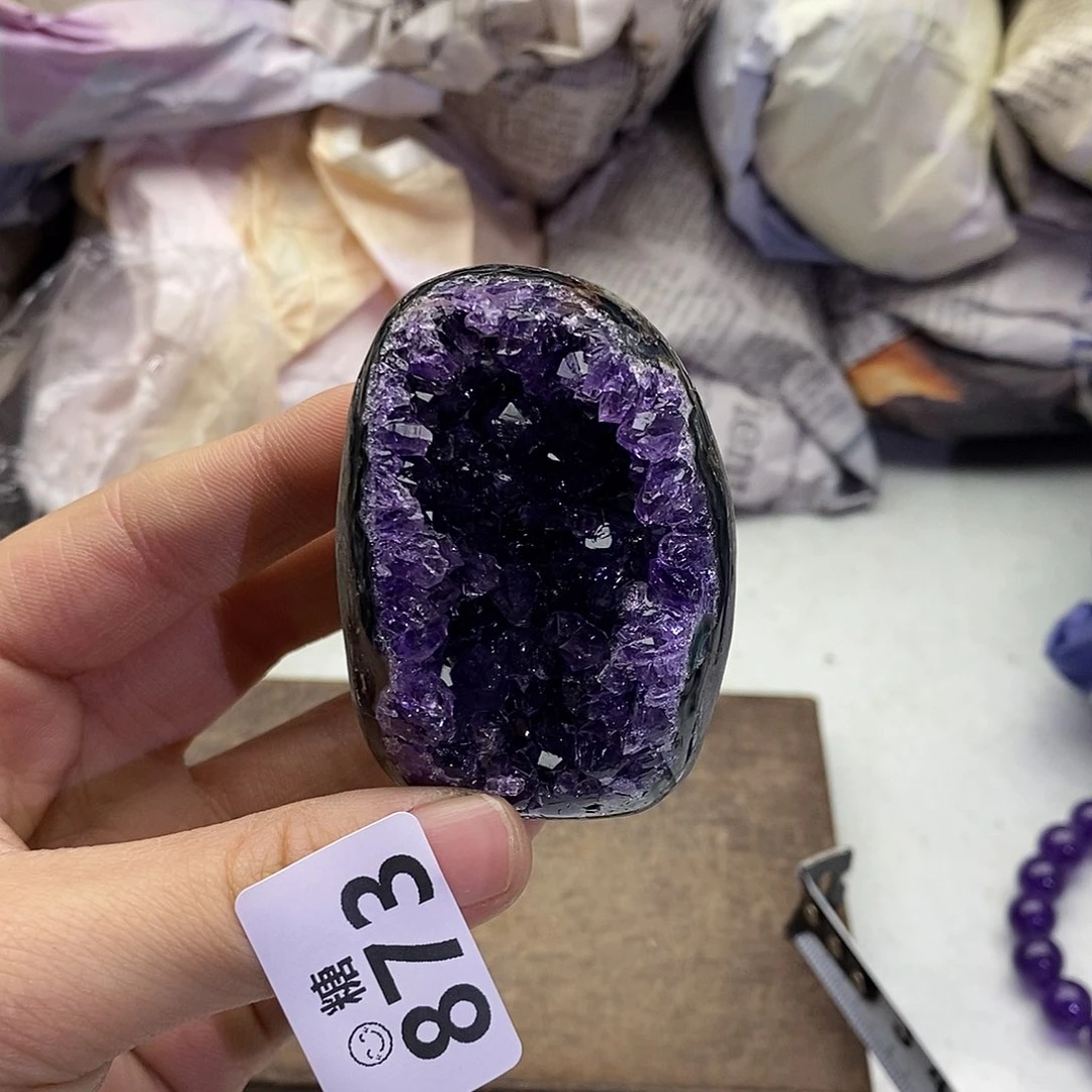 紫晶大型摆件（非配饰）未镶嵌