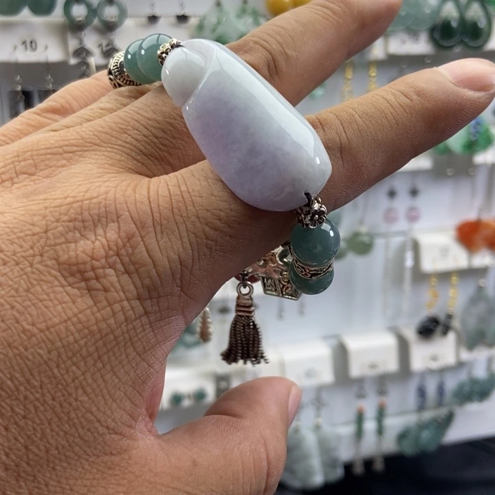 未镶嵌翡翠耳饰耳饰