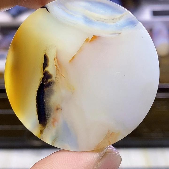 未镶嵌颈饰玛瑙/玉髓