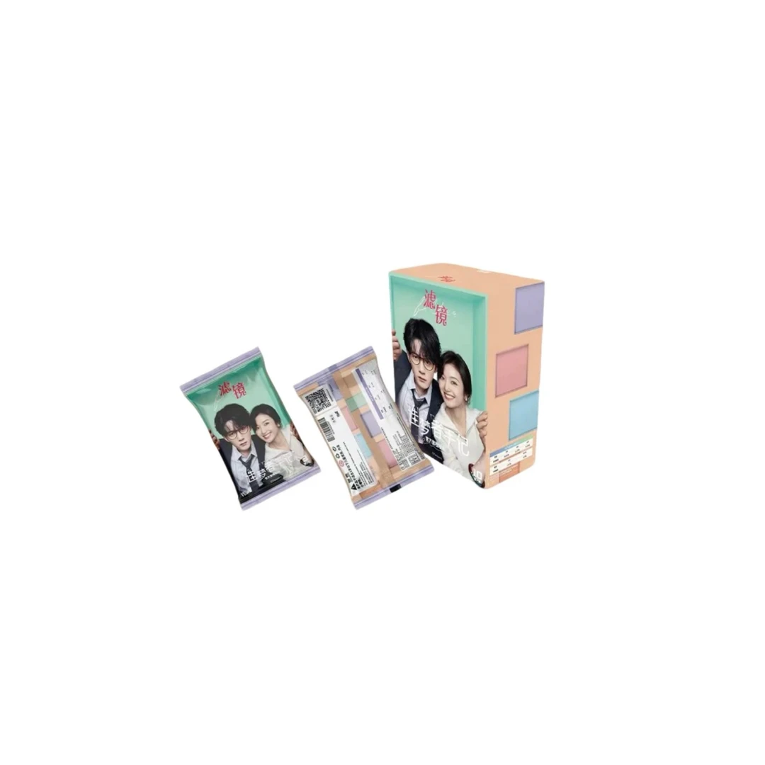 Hitcard【鱼子酱专属】电视剧《滤镜》影视卡牌 盲盒代拆