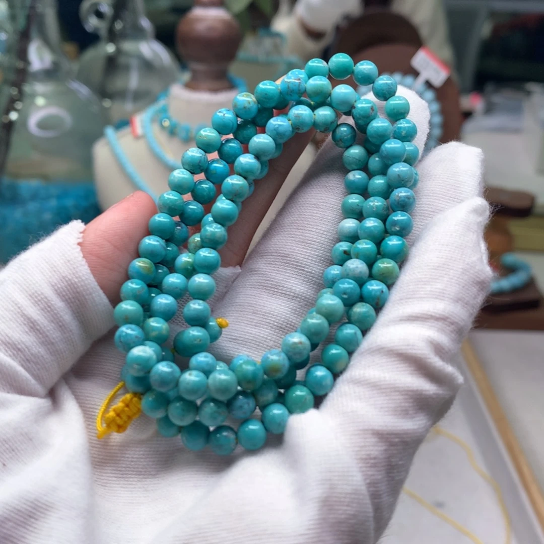 绿松石配饰未镶嵌