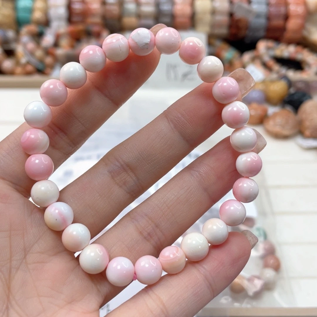 未镶嵌手链硅化珊瑚（珊瑚玉）099