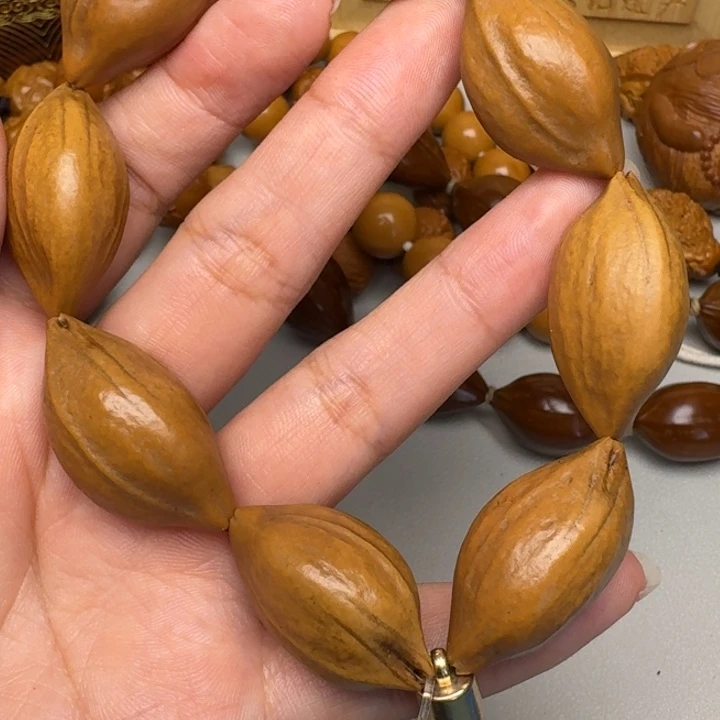 橄榄核手串/手链福利素珠