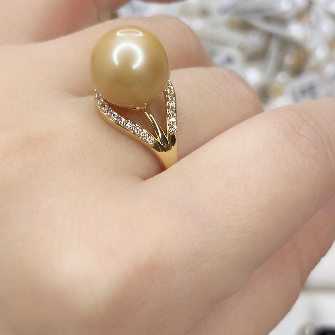 淡水珍珠颈饰未镶嵌