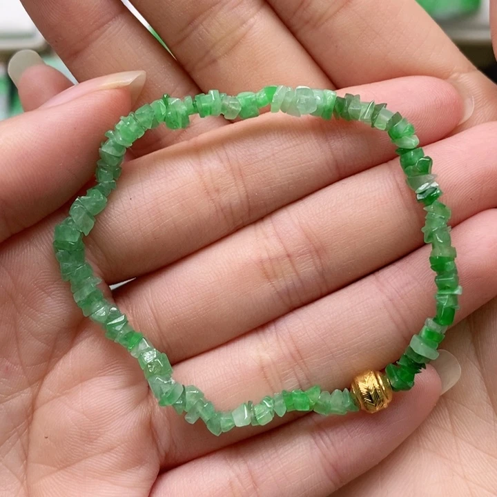 翡翠未镶嵌颈饰吊坠