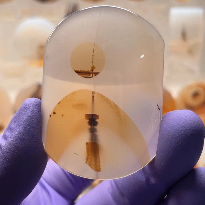 未镶嵌吊坠(不含链)玛瑙/玉髓