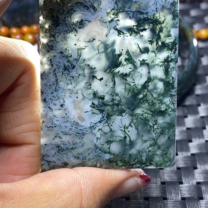 玛瑙/玉髓颈饰足银镀金镶嵌用****5