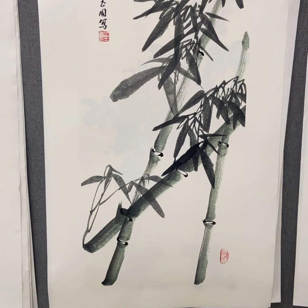 国画手寫手繪作品3