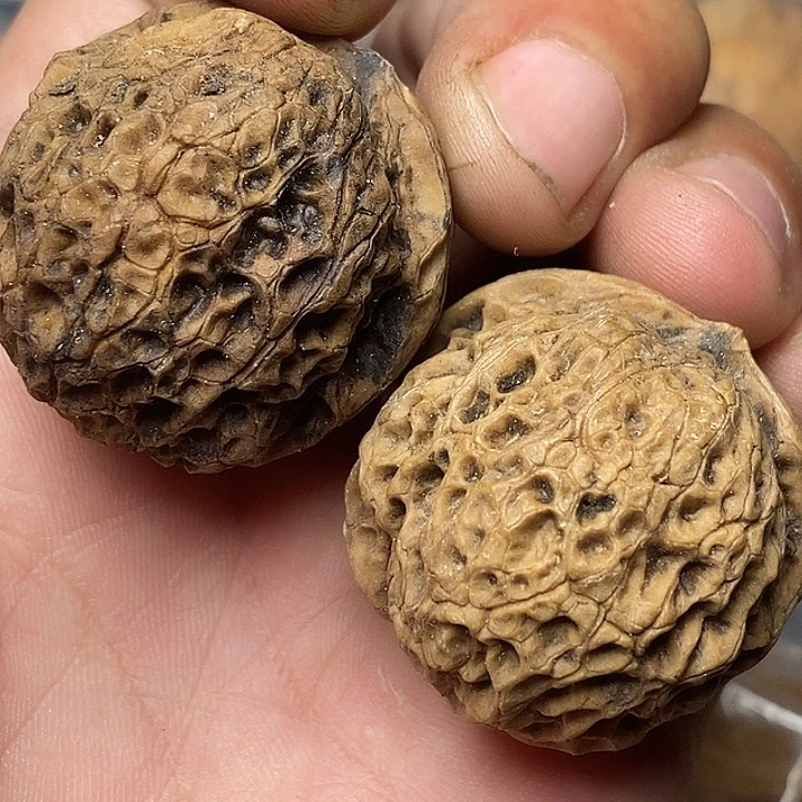 把件文玩核桃志成云铁文玩72