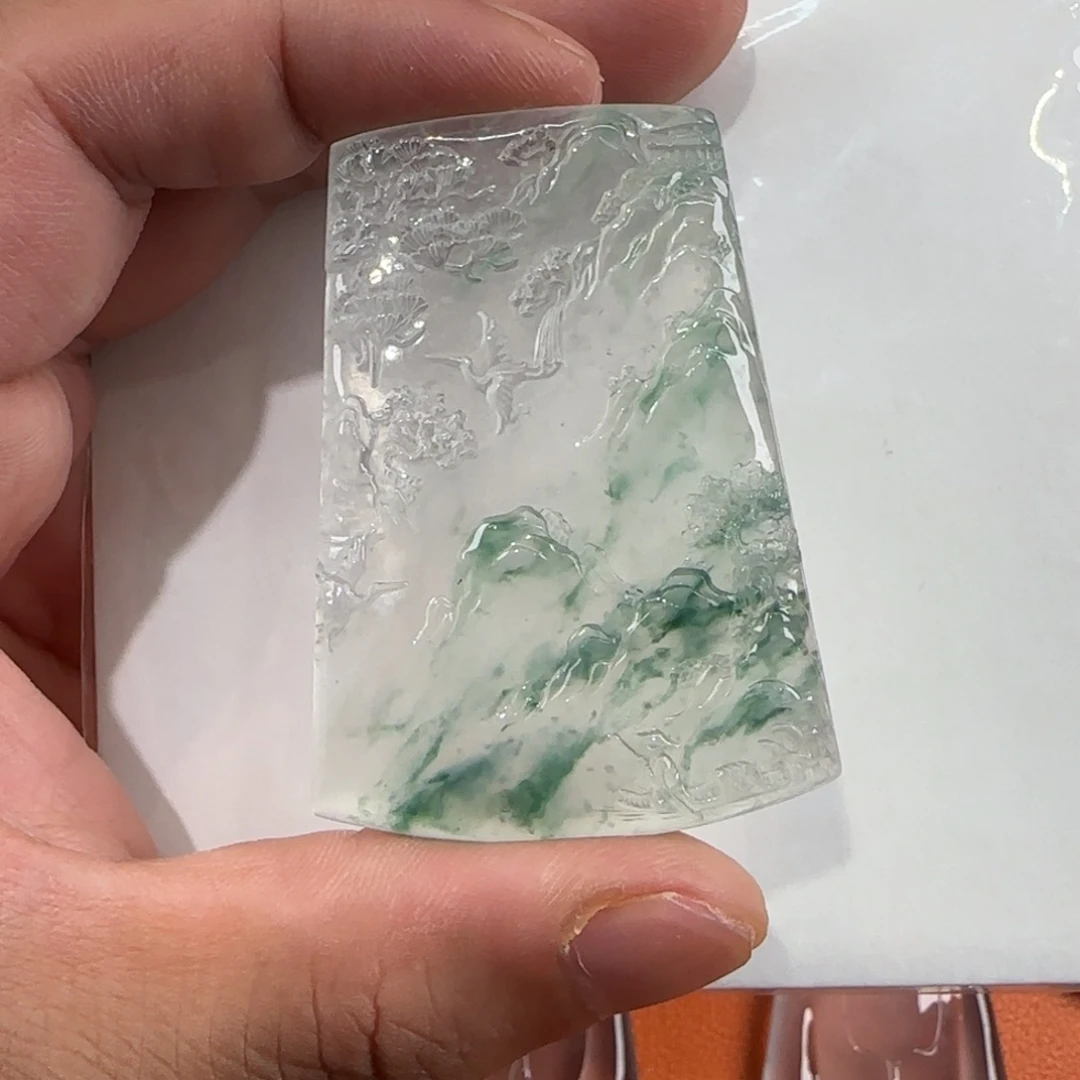 未镶嵌定制翡翠天然