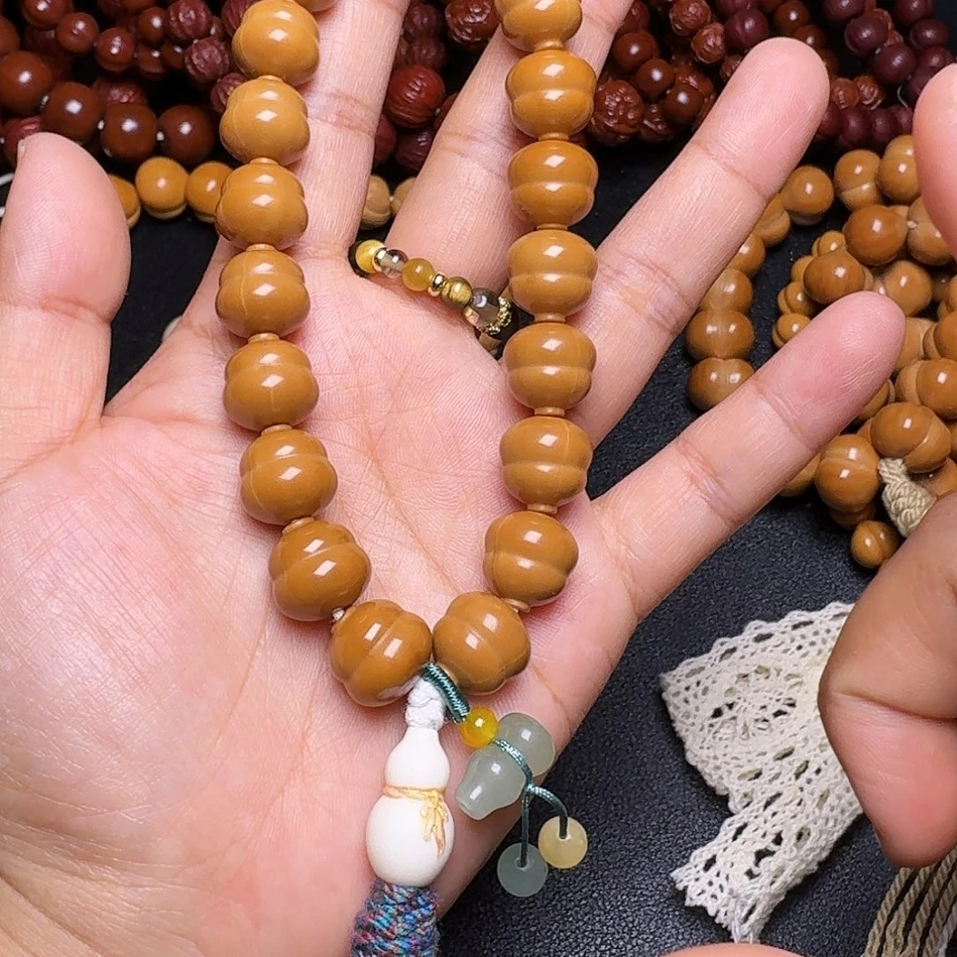 猴头核桃吊坠顶级葫芦