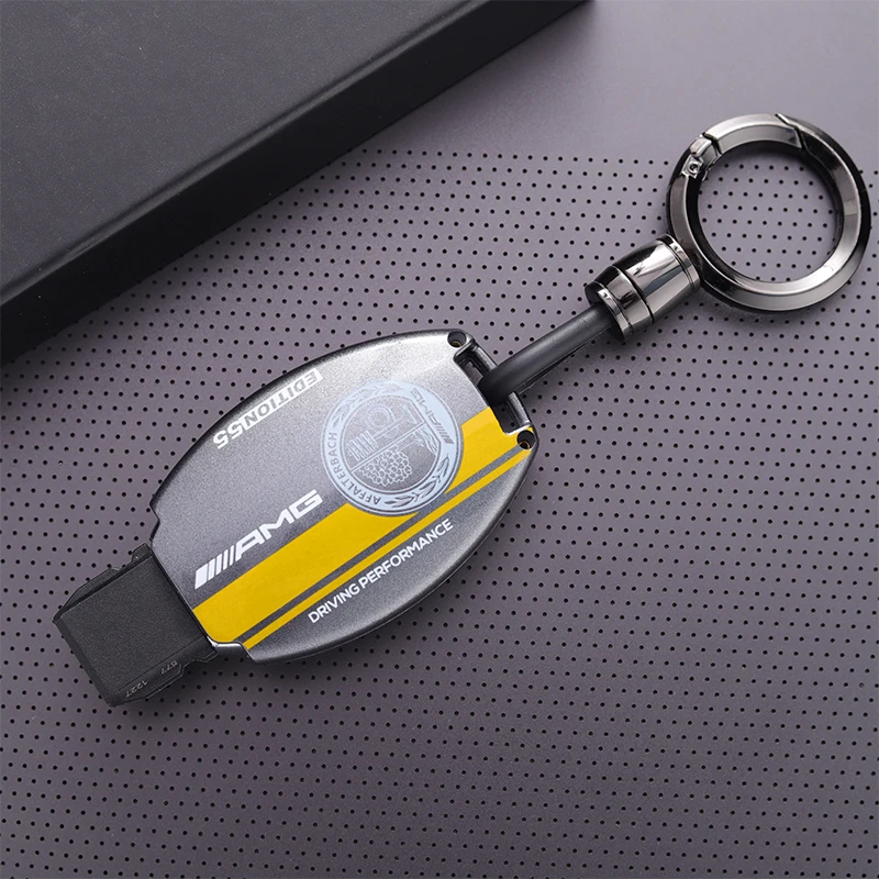 奔驰glc260钥匙套glc300威霆v260车c180l壳c200老款gla200男AMG扣