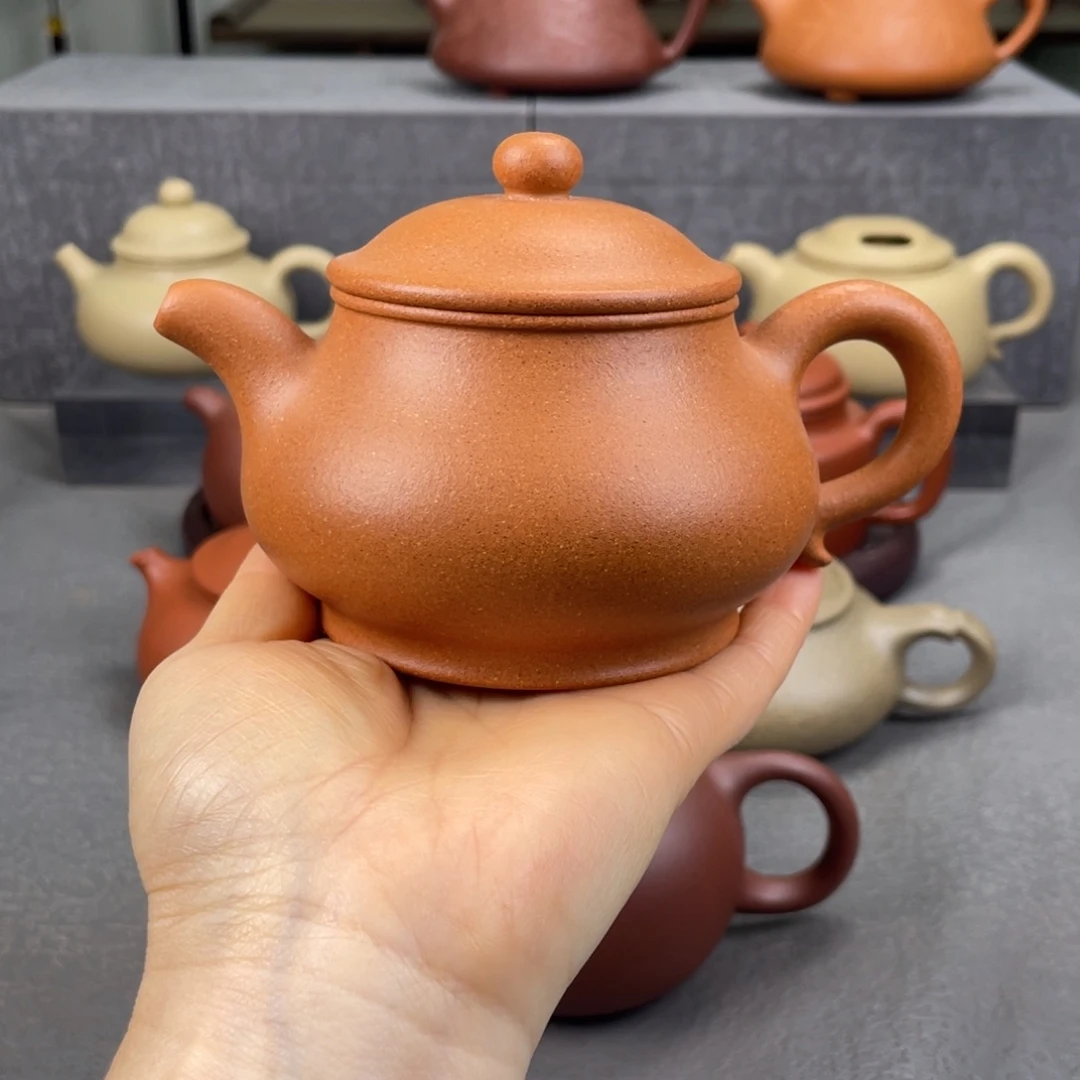 用***5茶壶紫砂紫砂壶248毫升