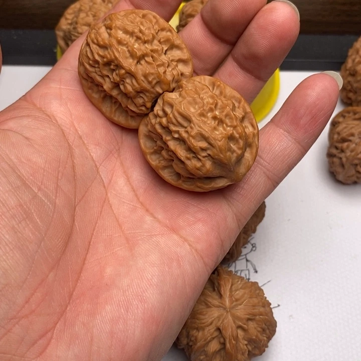 核桃手串/手链全家福野狼37尺寸