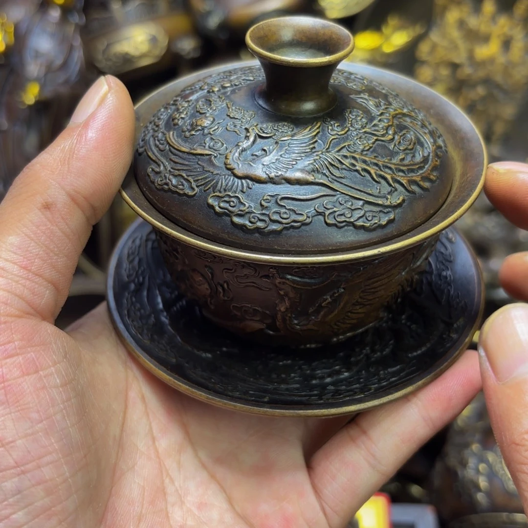 嘉嘉精品铜器摆件