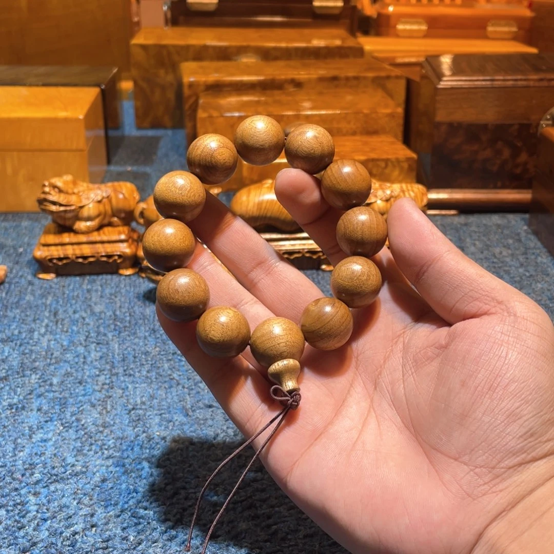 金丝楠金丝楠手串2.0