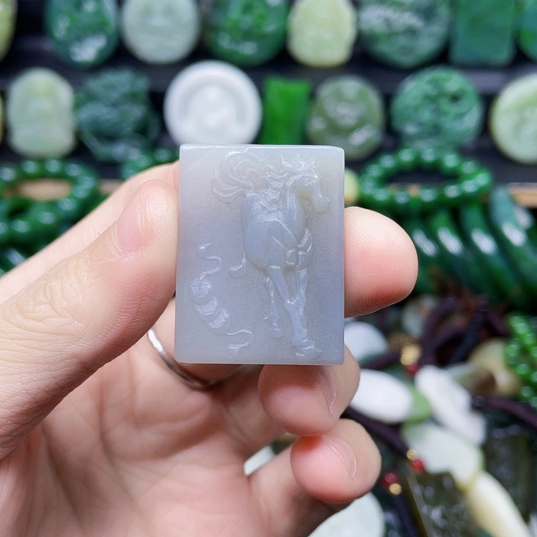 和田玉未镶嵌珠宝半成品