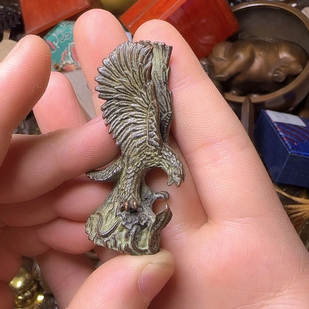 铜器精工摆件铜艺