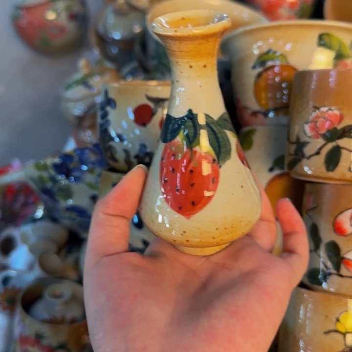 瓷片景德镇陶瓷手工手绘