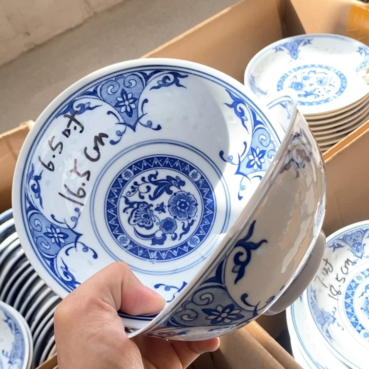 景德镇高温细白瓷餐具