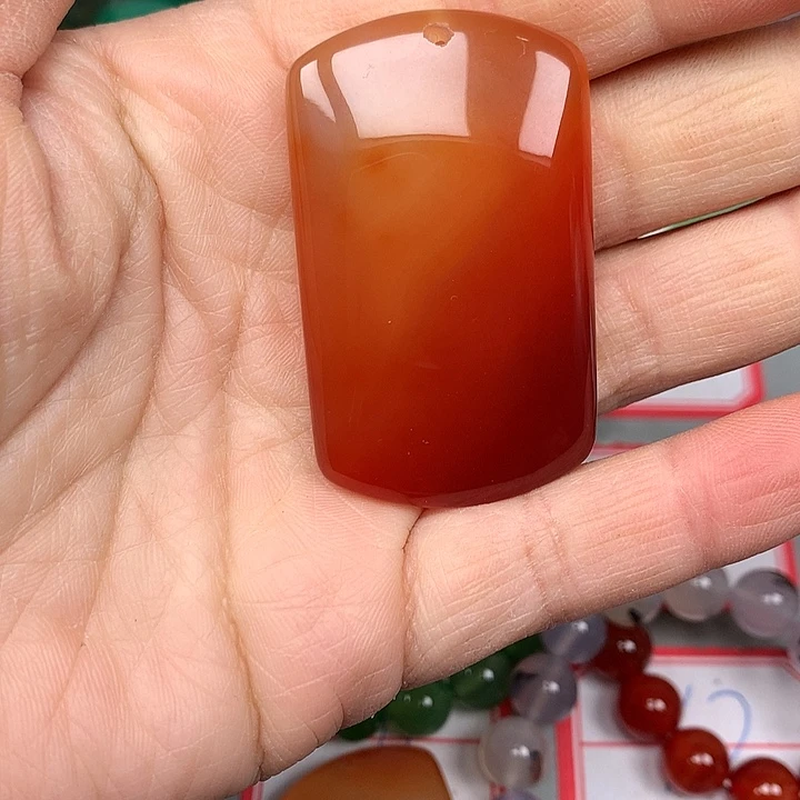 无***声玛瑙/玉髓未镶嵌颈饰