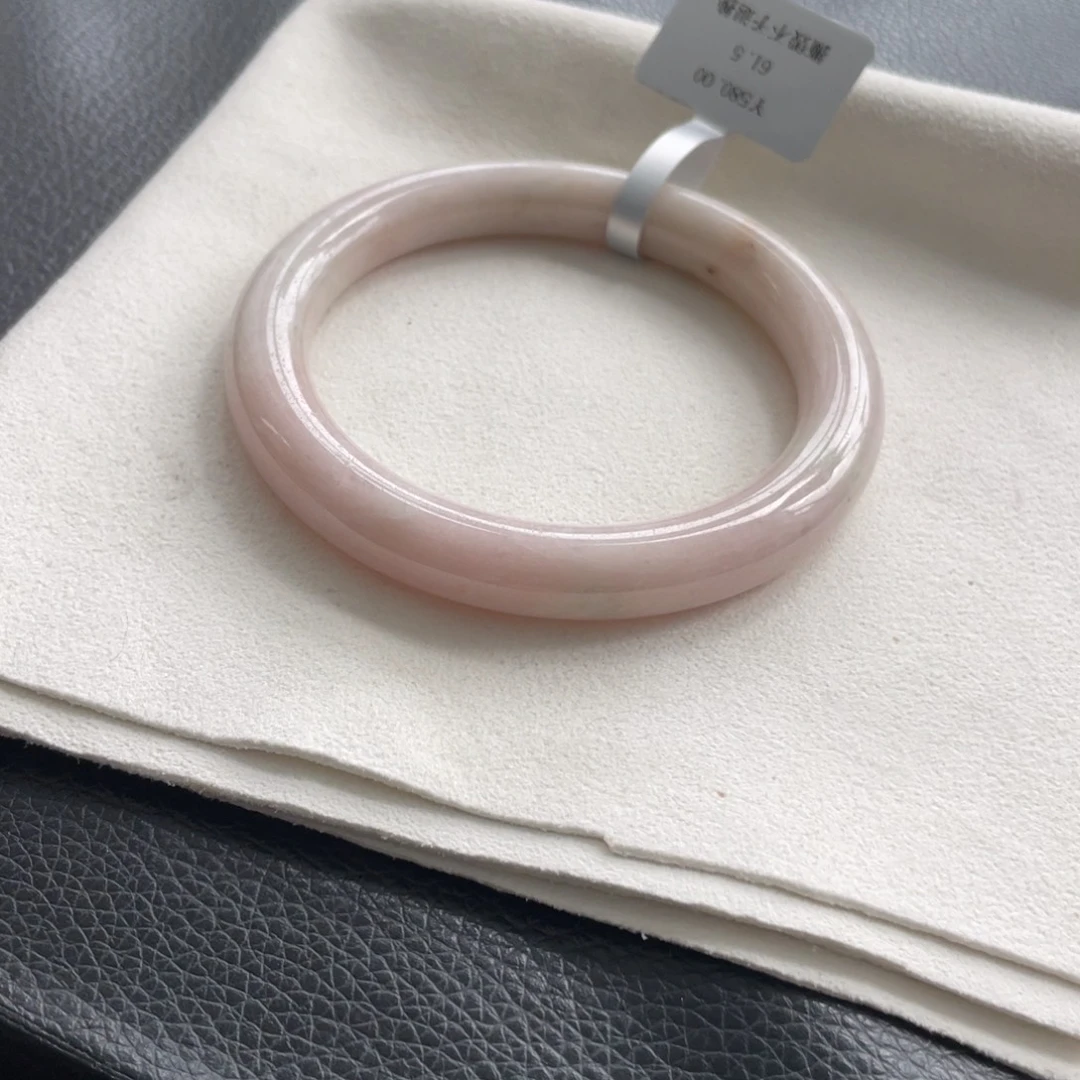 翡翠未镶嵌手镯纹61.5