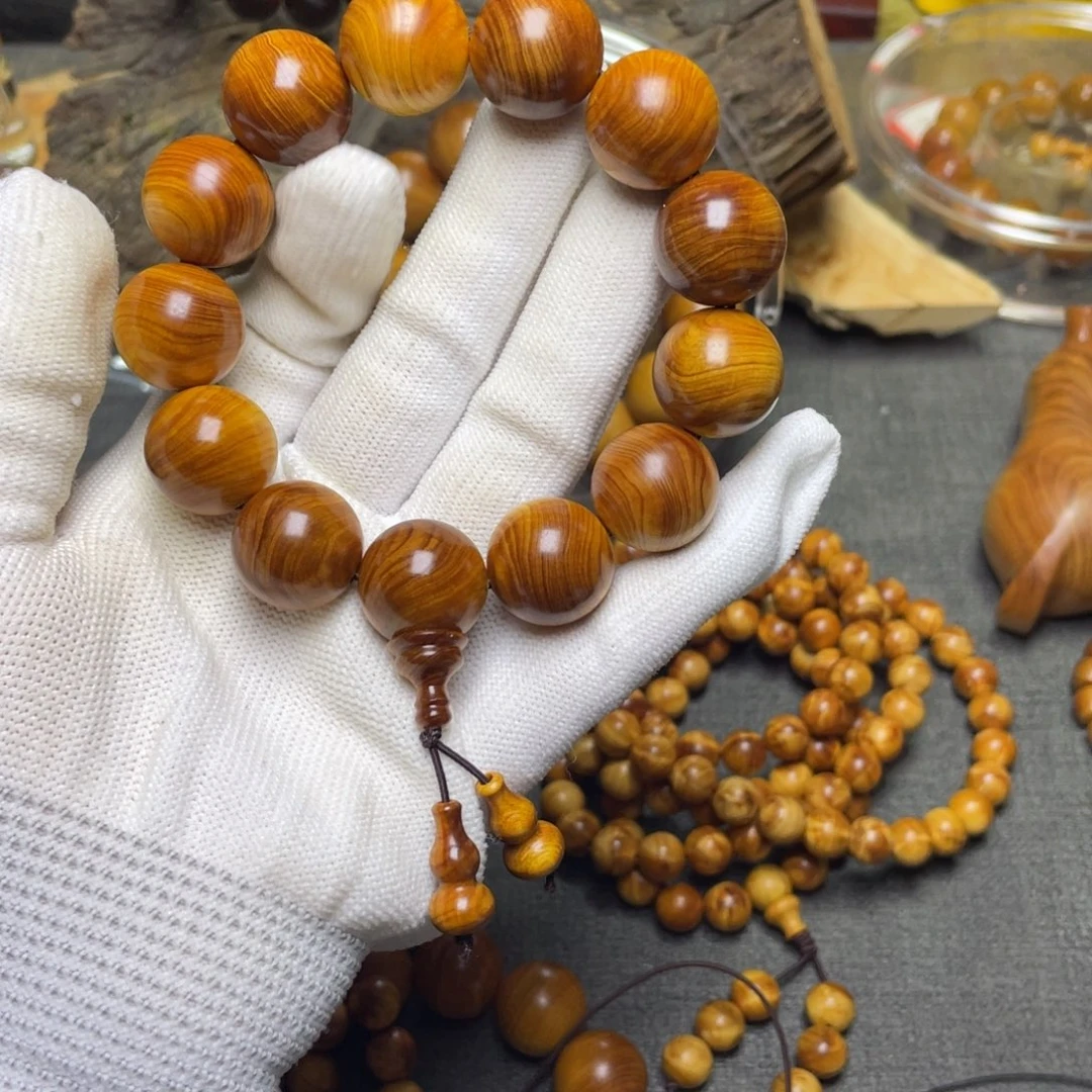 柏木（崖柏）1.8舍利茶料乱纹