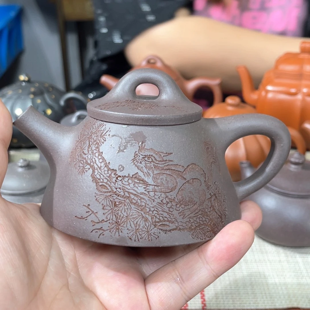茶壶紫砂留*宜兴紫砂123456