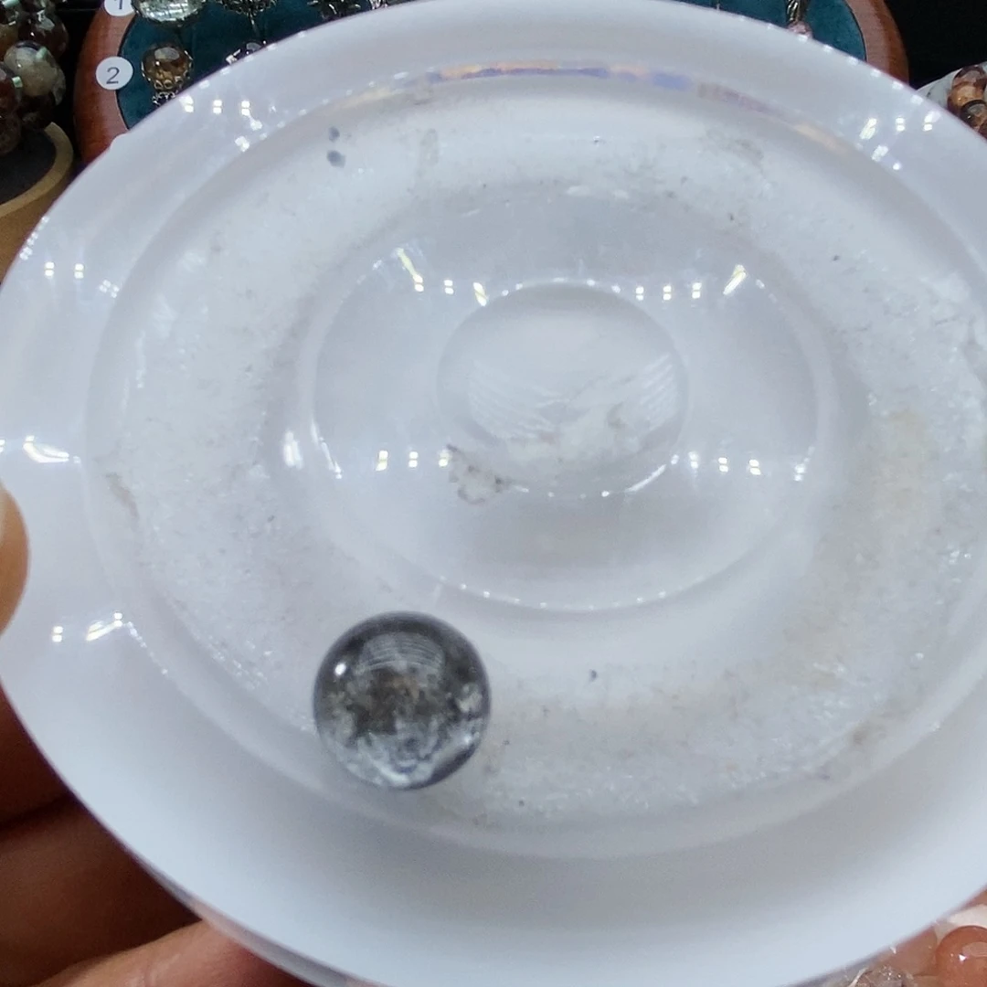 水晶珠宝半成品未镶嵌兮***o