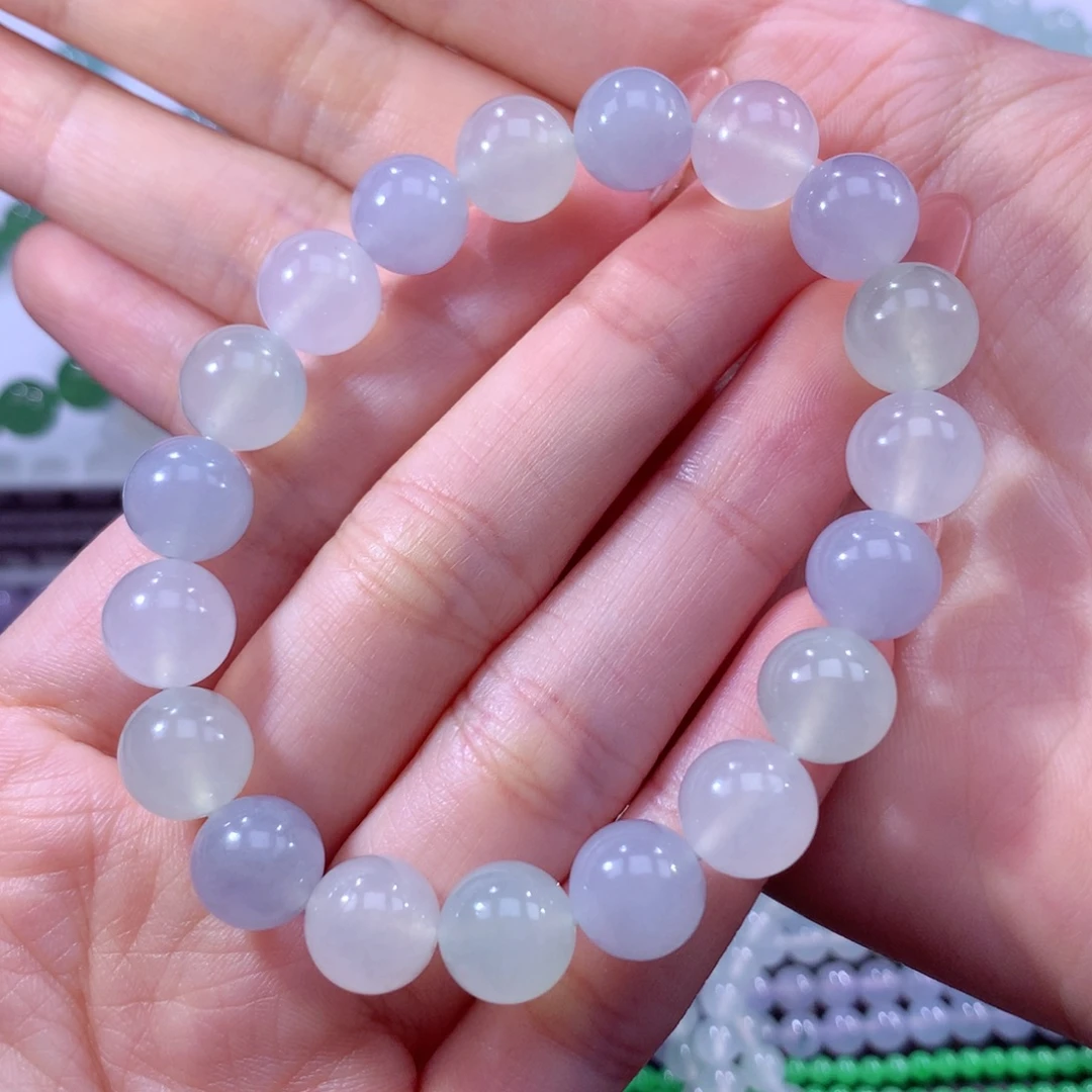 未镶嵌手链翡翠翡翠