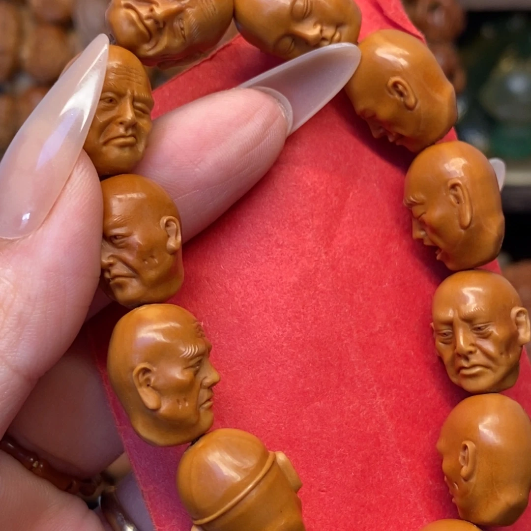 橄榄核手串/手链十二尊者
