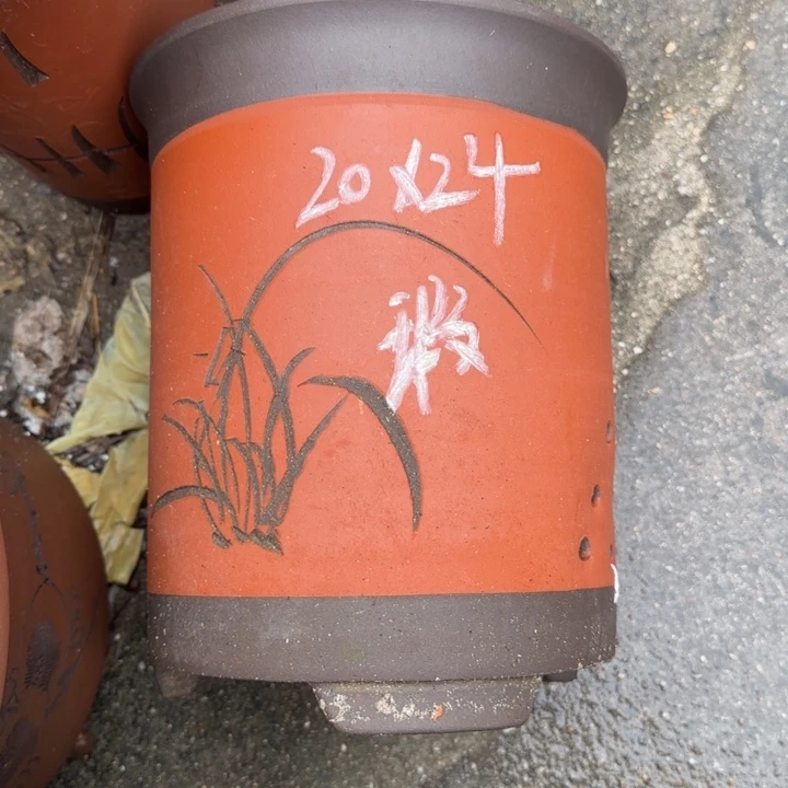 紫砂花盆特价秒杀