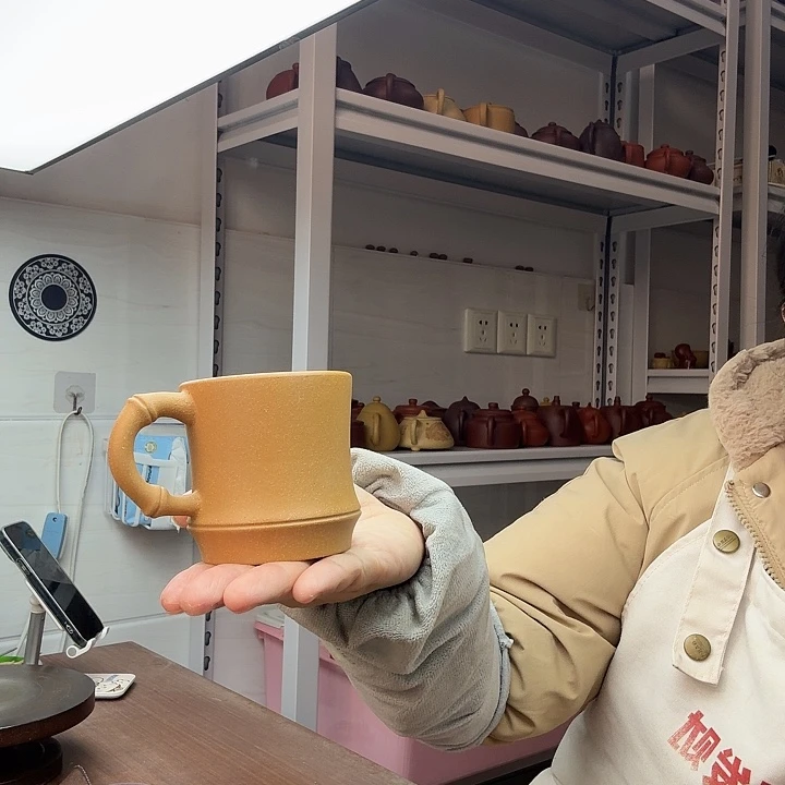 茶案段泥主人杯主人杯