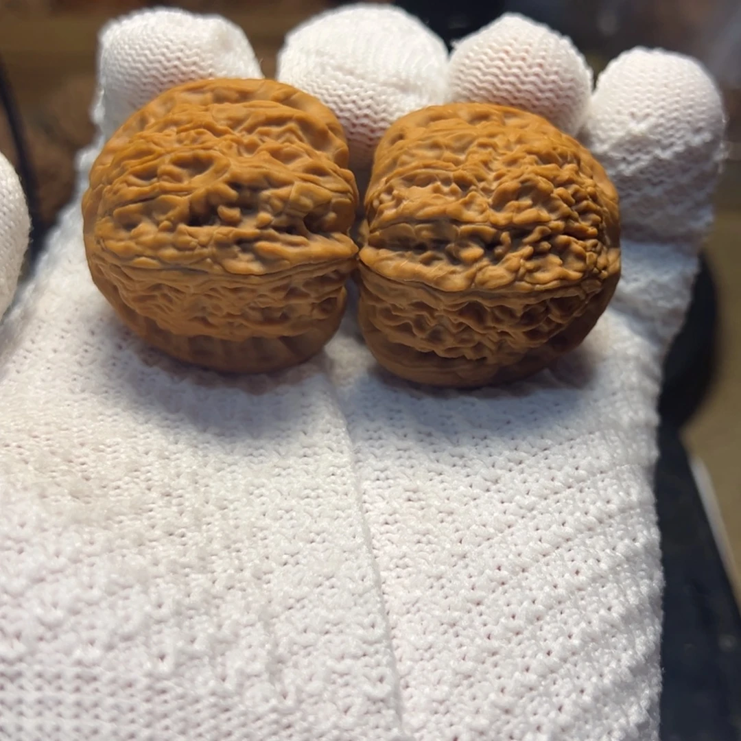 吊坠文玩核桃37.5全品球白