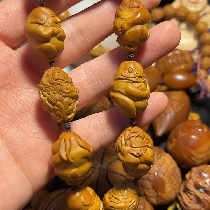 橄榄核手串/手链十二生肖