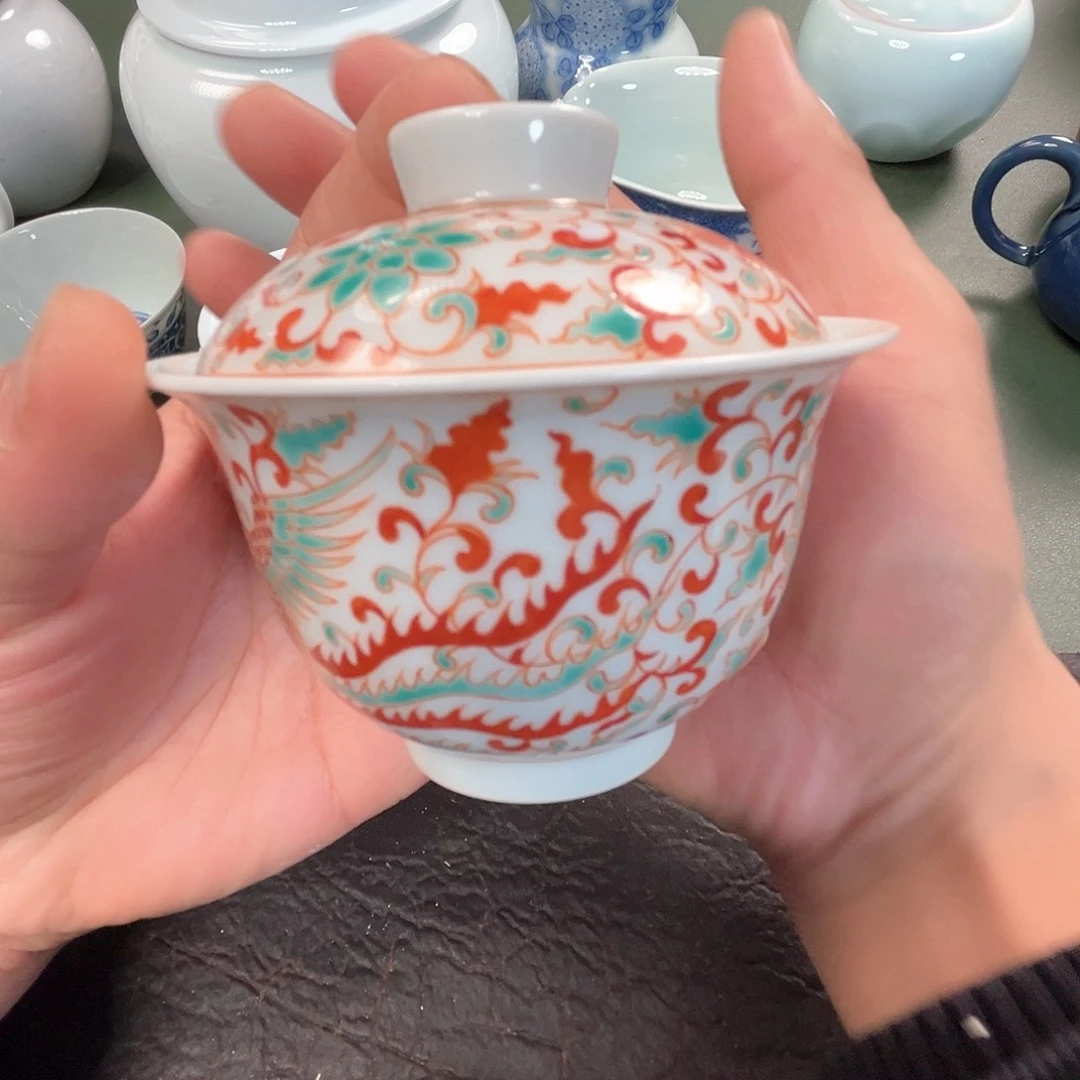 杯青花瓷器青花瓷器
