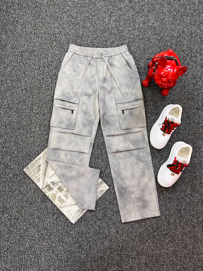 意大利JCDC2025潮品轻奢高端气质百搭休闲男士直筒休闲裤K789