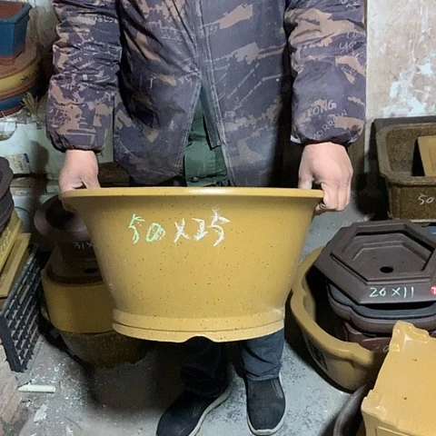 花盆紫砂手工制作