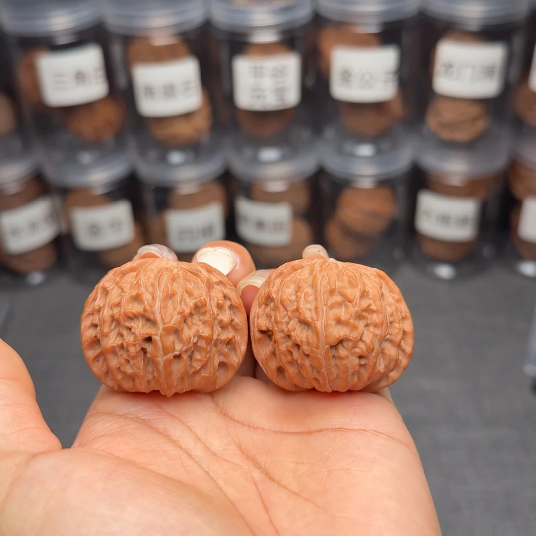 文玩核桃把件山地磨