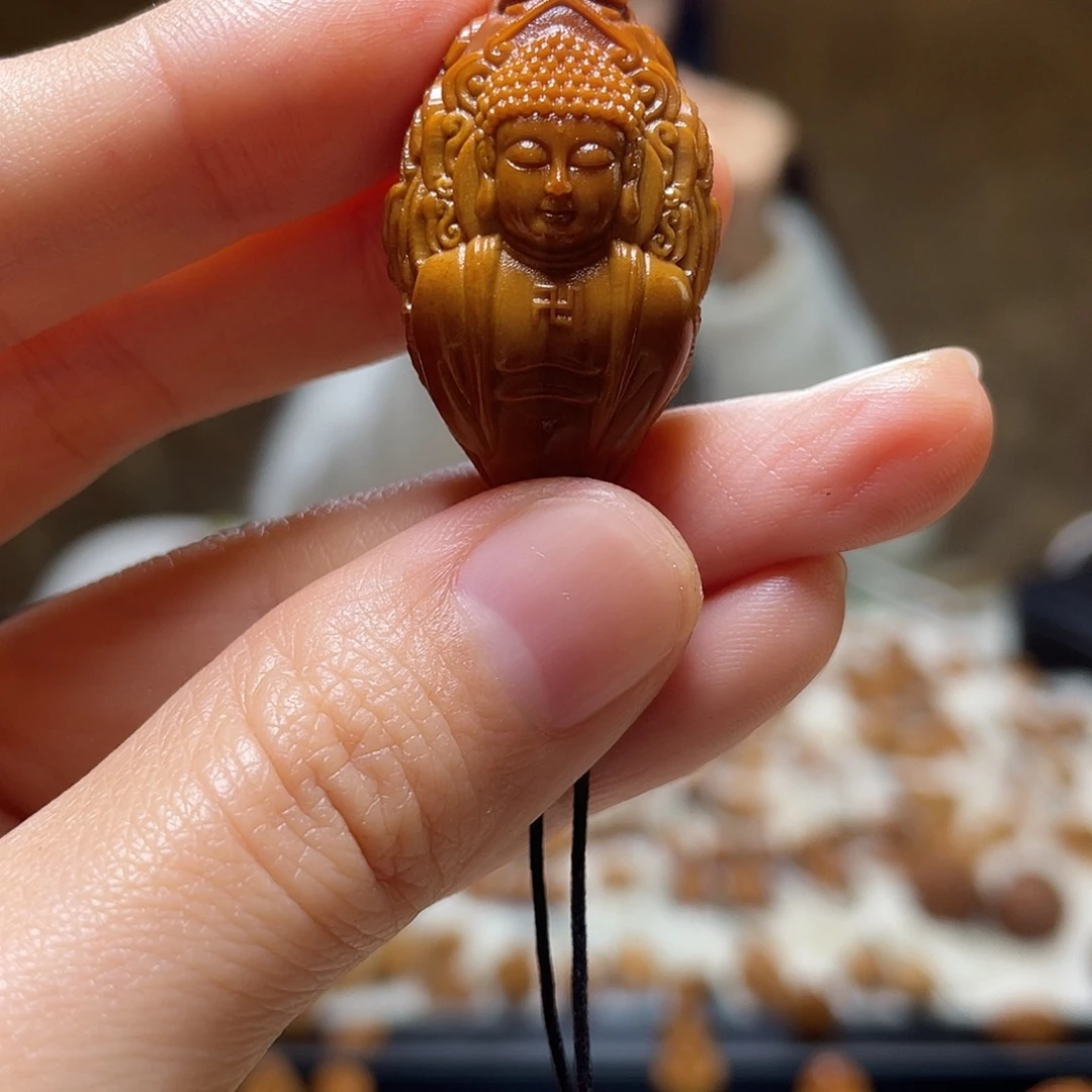 橄榄核手串/手链大日如来