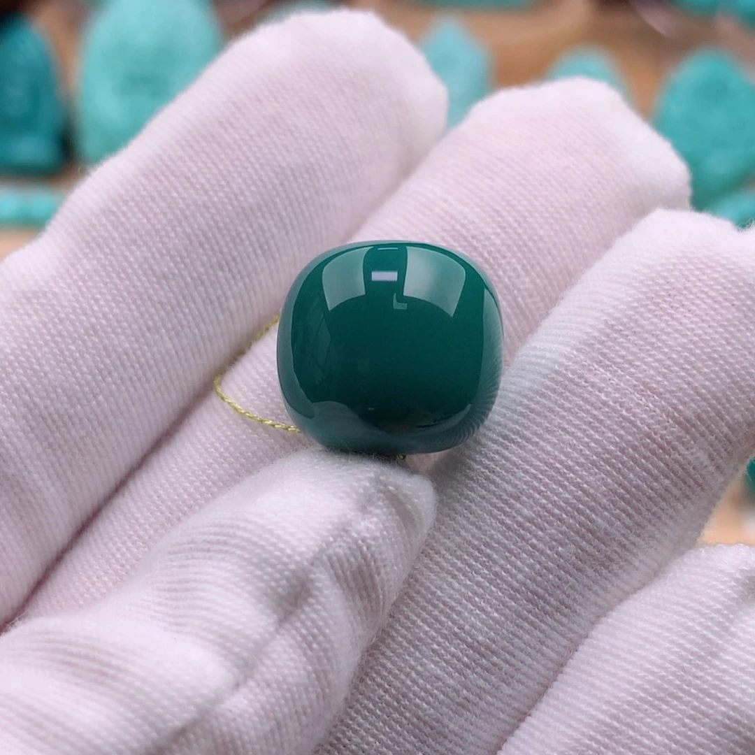 绿松石珠宝奇石未镶嵌15➕