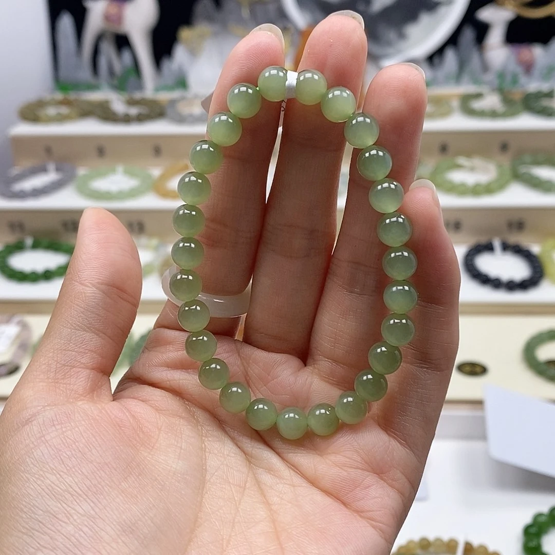 未镶嵌手串和田玉向**腔