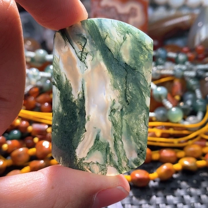 【闪购商品】玛瑙/玉髓颈饰未镶嵌缘*斋