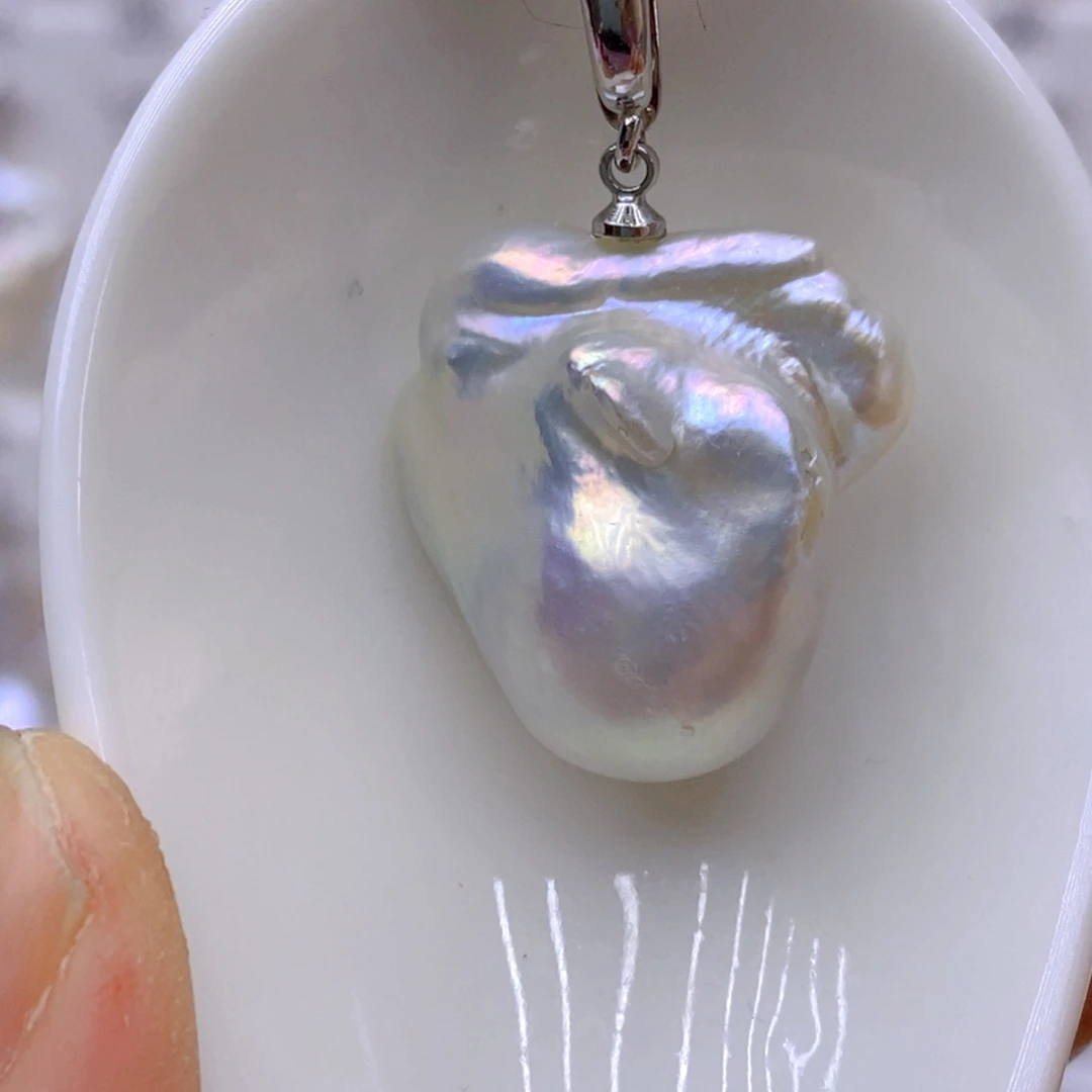 未镶嵌颈饰淡水珍珠