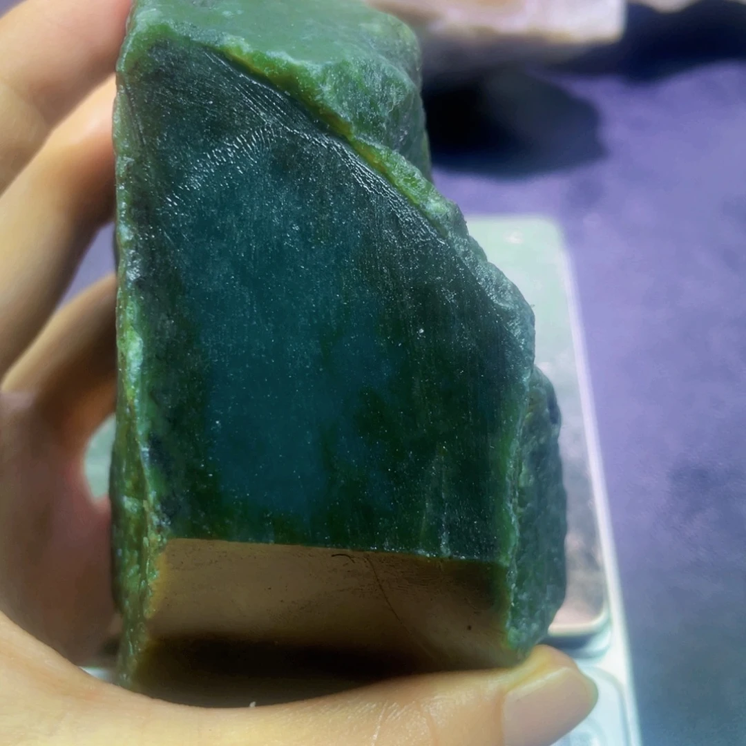 未镶嵌和田玉珠宝半成品