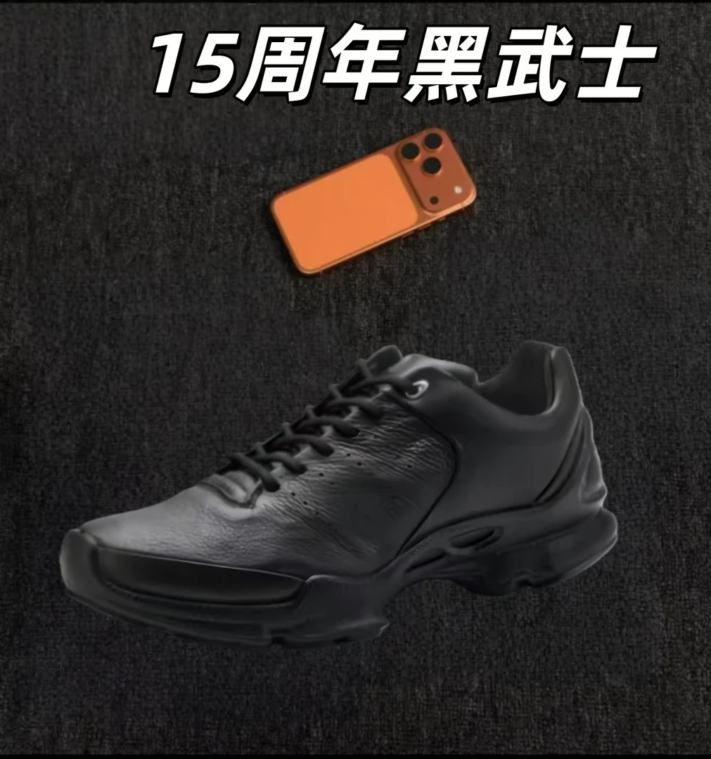 时尚休闲皮鞋男鞋25款25周年迪尼马头层牛皮联邦注塑一体成型1