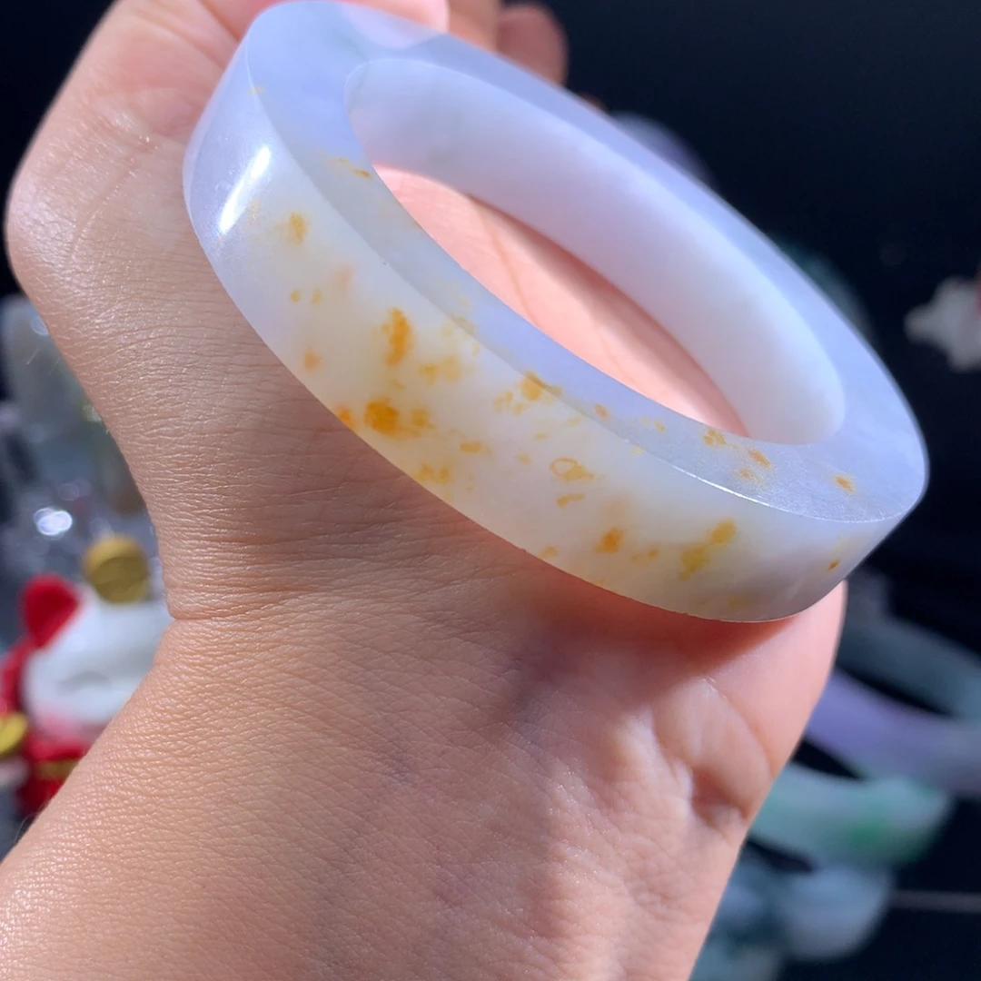 定制翡翠卷翻同行货品41未镶嵌